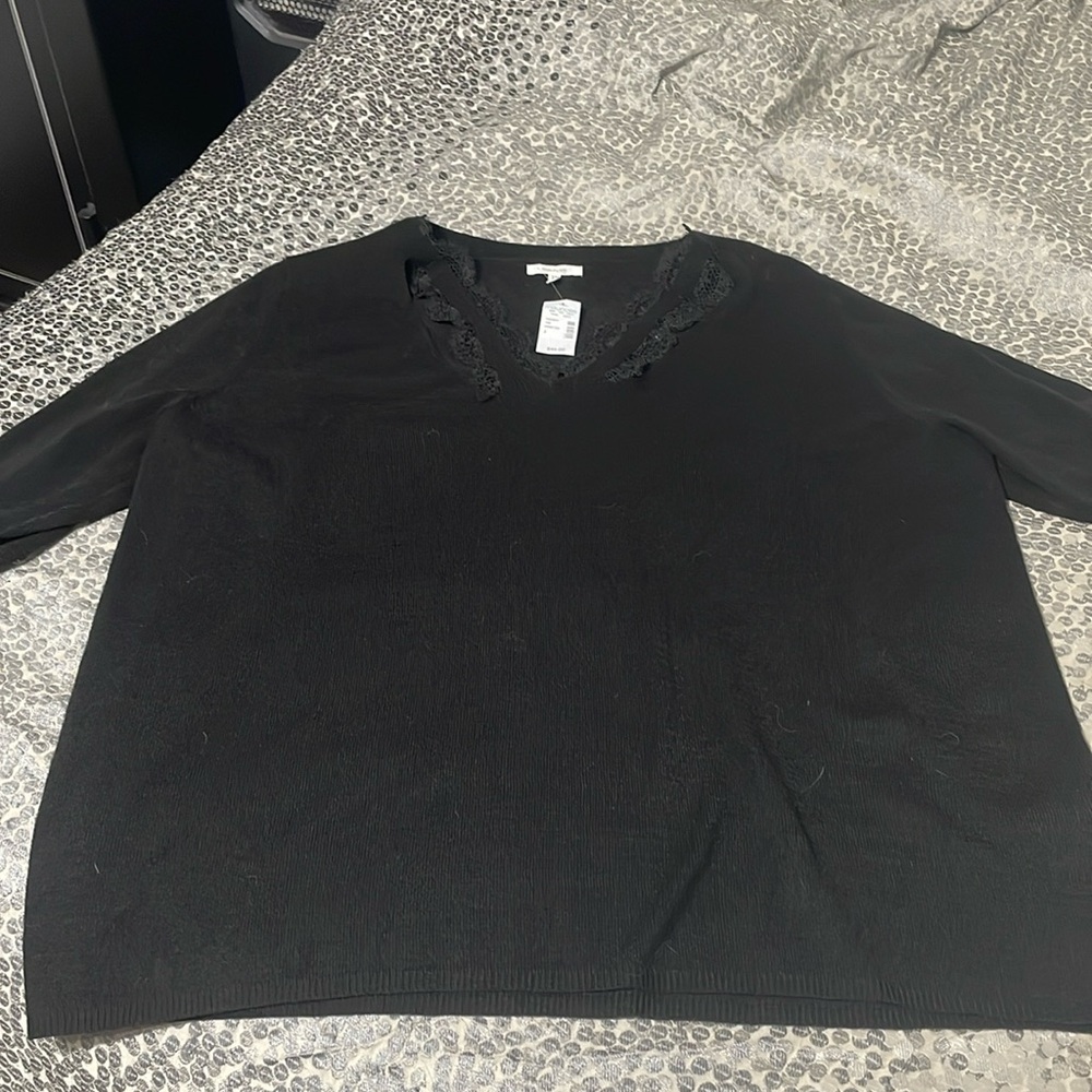 Maurice’s black sweater - size 2